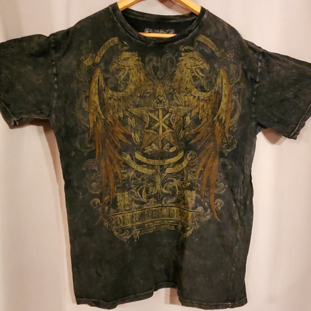 FIFTH FOUNDATION (LG Men's T-Shirt, Gothic Grunge Graphics) Pre-Owned